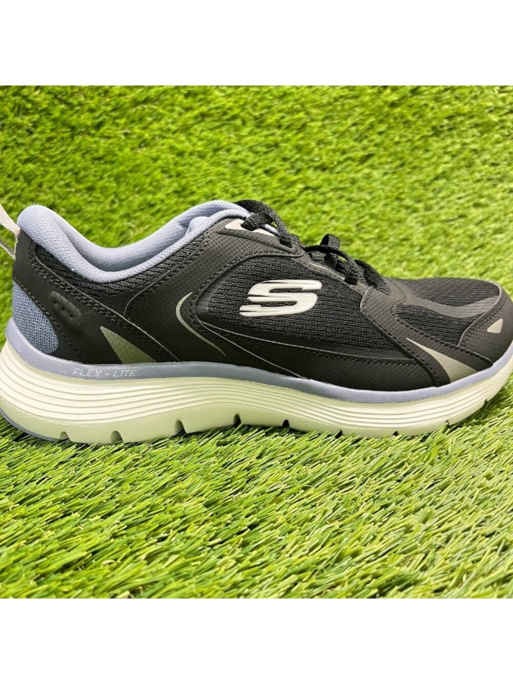 Skechers Flex Appeal 5.0 Womens Size 7 Black Athletic Running Shoes Sneakers